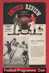 Manchester United v Wolves 1958 – Munich Season