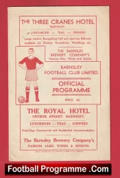 Barnsley v Nottingham Forest 1952 – 1950’s