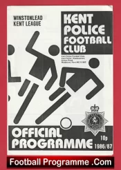 Kent Police v Slade Green 1986