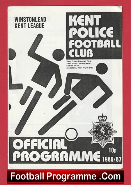 Kent Police v Slade Green 1986 - Image 2