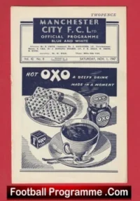 Manchester City v Portsmouth 1947 – 1940s
