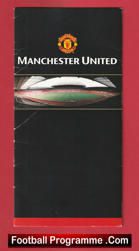 Manchester United v Arsenal 2000 - Match Ticket VIP Pack - Image 5