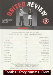 Manchester United v Nottingham Forest 1994 – Reserves + David Beckham