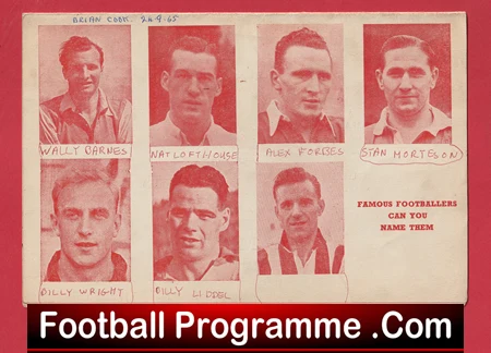 Manchester United v Real Madrid 1957 Pirate European Semi Final - Image 4
