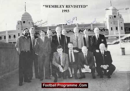 Manchester United Wembley Revisited 1963 - Multi Signed Kidd Charlton Plus - Image 2