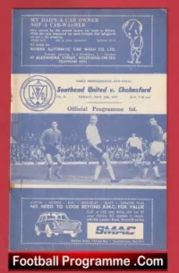 Southend United v Chelmsford City 1967 – Essex Cup Final