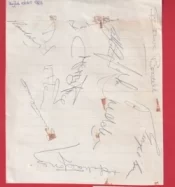  Leyton Orient Football Club Multi Autographed Signed 1968 Football Programme .COM Football Programmes Memorabilia