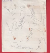  Leyton Orient Football Club Multi Autographed Signed 1968 Football Programme .COM Football Programmes Memorabilia