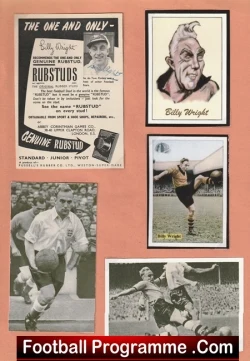  Blackpool Football Club Multi Autographed Signed 1930s on Football Programme .COM Football Programmes Memorabilia