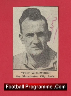  Fulham Bedford Jezzard Autograph Signed Football Card 1950s Football Programme .COM Football Programmes Memorabilia