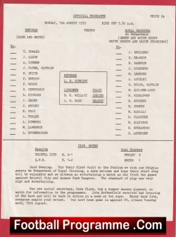  Southall v Enfield 1957 - 1950s Football Programme .COM Football Programmes Memorabilia