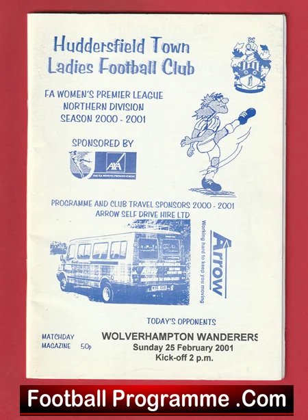 Huddersfield Town Ladies v Wolves 2001 - Womens Football - Image 2
