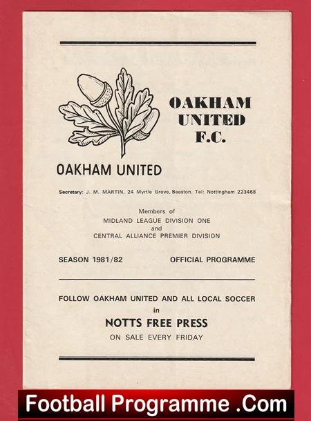 Oakham United v Borrowash Victoria 1981 - QF Repaly - Image 2