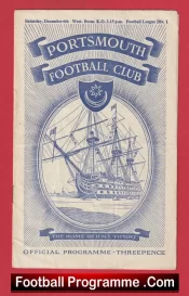 Portsmouth v WBA 1952