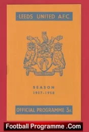 Leeds United v Arsenal 1958 – Postponed Match Munich Disaster