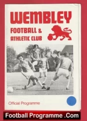 Wembley v Watford 1981