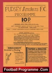 Pudsey Amateurs v Sherburn White Rose 1982 – West Yorkshire League