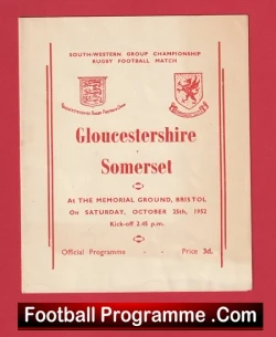  Newbridge Rugby v Bristol 1949 - 1940s Rugby Programme Football Programme .COM Football Programmes Memorabilia