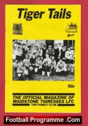 Maidstone Tigresses Ladies v Red Star Southampton 1992 – Womens Football
