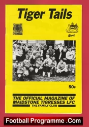 Maidstone Tigresses Ladies v Red Star Southampton 1992 – Womens Football