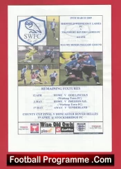 Sheffield Wednesday Ladies v Tranmere Rovers 2009 – Womens Football