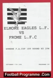 Elmore Eagles Ladies v Frome 1995 – Womens Football