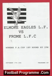 Elmore Eagles Ladies v Frome 1995 – Womens Football