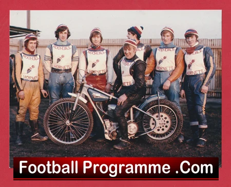 Rochdale Hornets Speedway Picture 1971 Team - Image 2