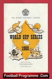  New Zealand v Great Britain 1960 - Rugby World Cup at Bradford Football Programme .COM Football Programmes Memorabilia