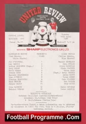 Manchester United v Leeds United 1988 – Reserves Match + Remi Moses