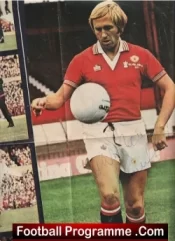 Manchester United Jimmy Greenhoff Signed Autograph Man Utd 1970s