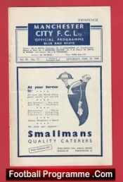 Manchester City v Blackpool 1949 – 1940s