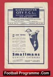 Manchester City v Charlton Athletic 1949 – 1940s