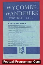 Wycombe Wanderers v Bedford Town 1966 – FA Cup Replay