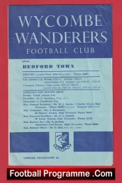 Wycombe Wanderers v Bedford Town 1966 – FA Cup Replay