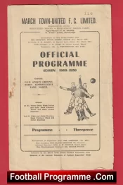 March Town v Wimblington Old Boys 1949 – 1940s