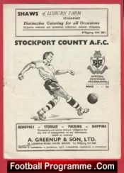Stockport County v Managers 1952 – Swift – Beattie