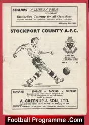 Stockport County v Managers 1952 – Swift – Beattie