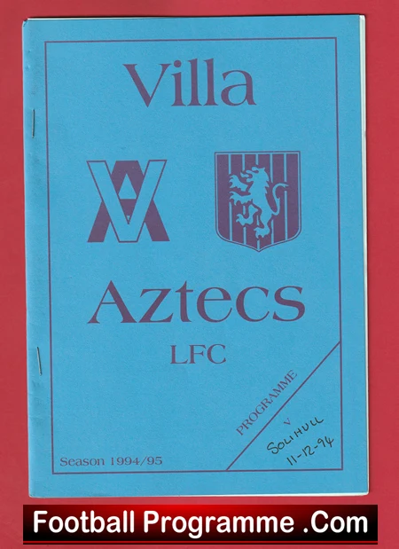 Aston Villa Ladies v Solihull 1994 - Womens Football - Image 2