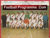 Halifax Town Football Club Multi Autographed Signed 1971
