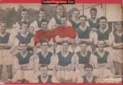 Ipswich Town Football Club Multi Autographed Signed 1962 1963