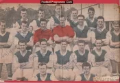 Ipswich Town Football Club Multi Autographed Signed 1962 1963