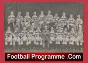 Reading Football Club Multi Autographed Signed 1951 1952