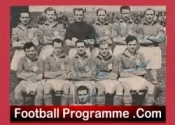 Barnsley Football Club Multi Autographed Signed 1954 1955