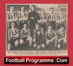  ✅Shrewsbury Town Football Club Multi Autographed Signed 1952 1953 Shrewsbury Town Football Club Multi Autographed Signed 1952 1953 Football Programme .COM Football Programmes Memorabilia Football Programme .COM Football Programmes Memorabilia