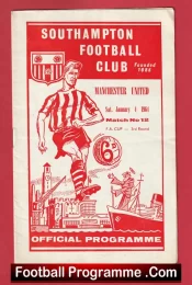 Southampton v Manchester United 1964 – FA Cup 2nd Date