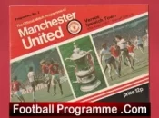 Manchester United v Ipswich Town 1977