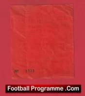 Oldham Athletic v Manchester United 1990 – FA Cup Semi Ticket