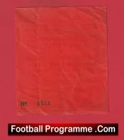 Oldham Athletic v Manchester United 1990 – FA Cup Semi Ticket
