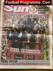 Sun News Paper Treble Season Victory 1999